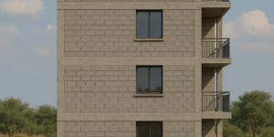 1 Bedroom Apartment Floor designs Nakuru city