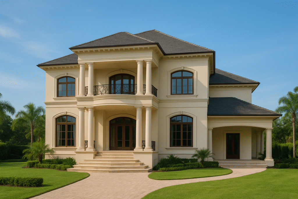 Mansion and Bungalow House Designs in Kenya