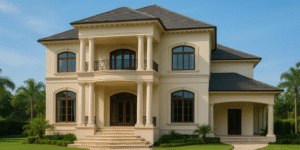 Mansion and Bungalow House Designs in Kenya