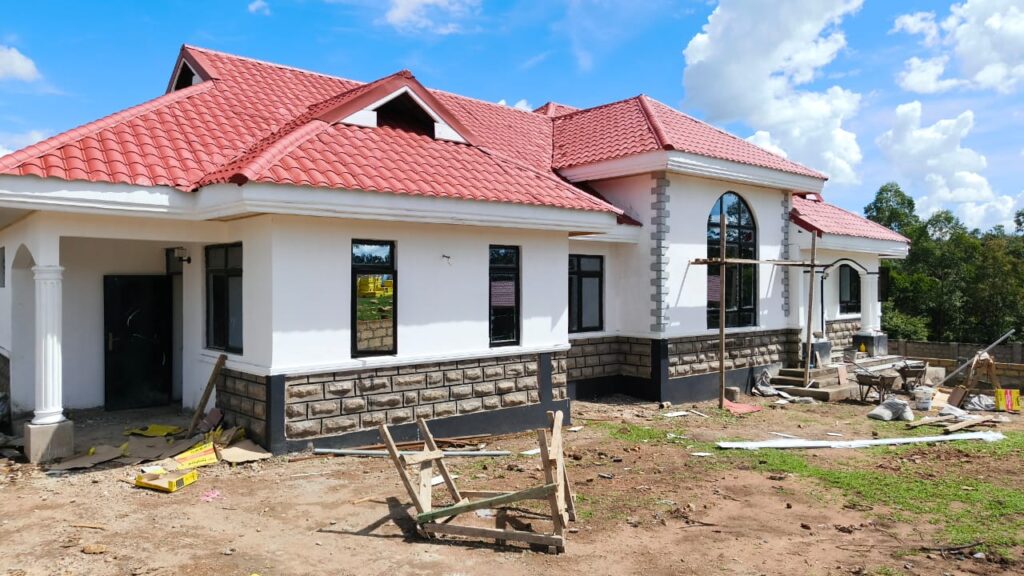 House construction Kenya