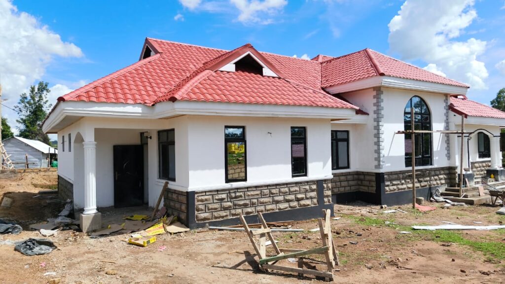 4br bungalow house design in kenya
